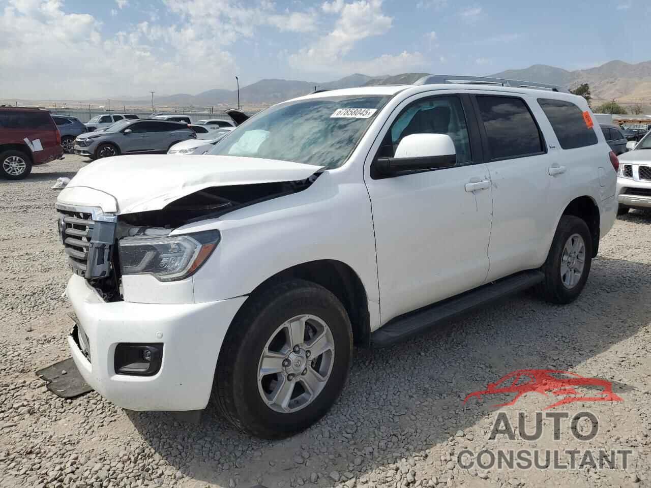 TOYOTA SEQUOIA 2018 - 5TDBY5G14JS163407