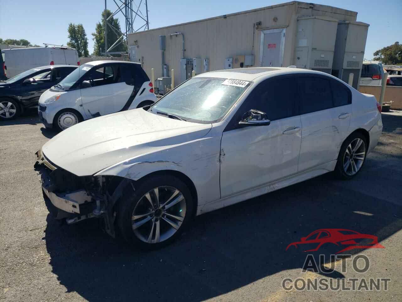 BMW 3 SERIES 2017 - WBA8B9C35HK885204