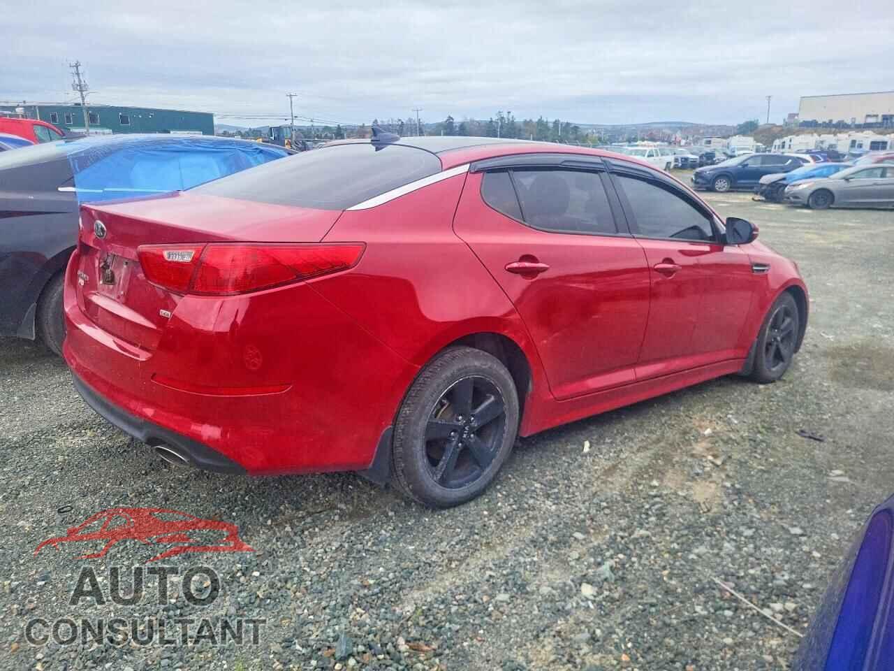 KIA OPTIMA 2014 - KNAGM4A73E5490673