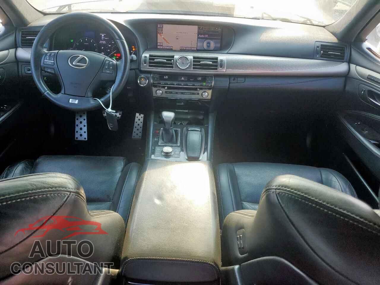 LEXUS LS460 2014 - JTHBL5EF3E5130177
