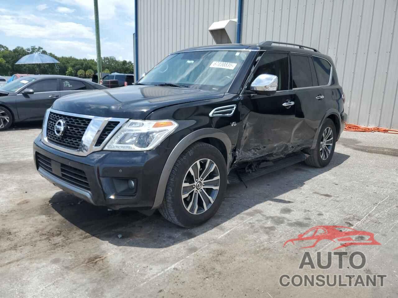NISSAN ARMADA 2020 - JN8AY2NDXL9105010