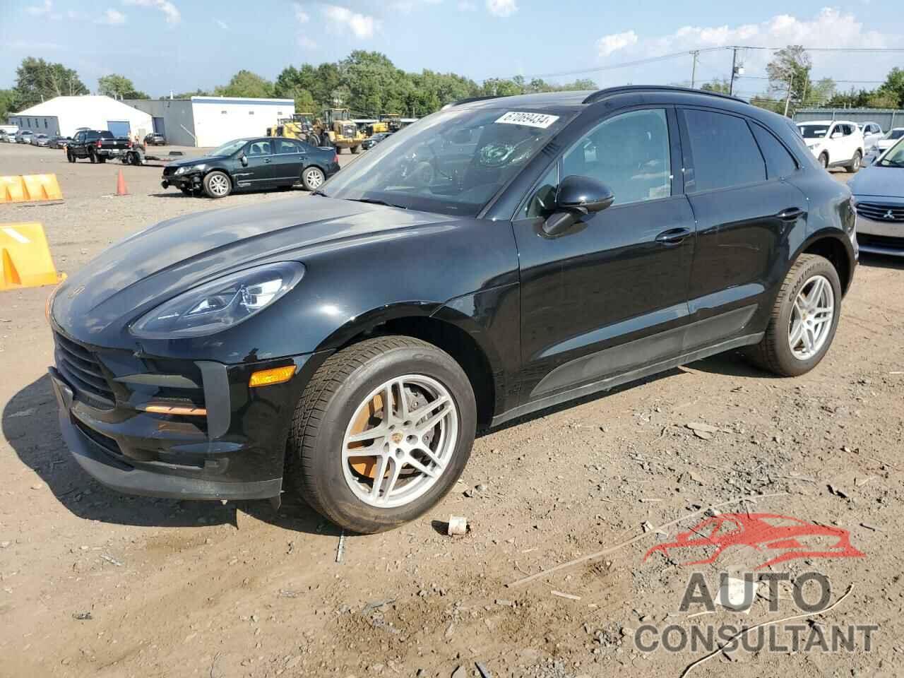 PORSCHE MACAN 2021 - WP1AA2A55MLB09578