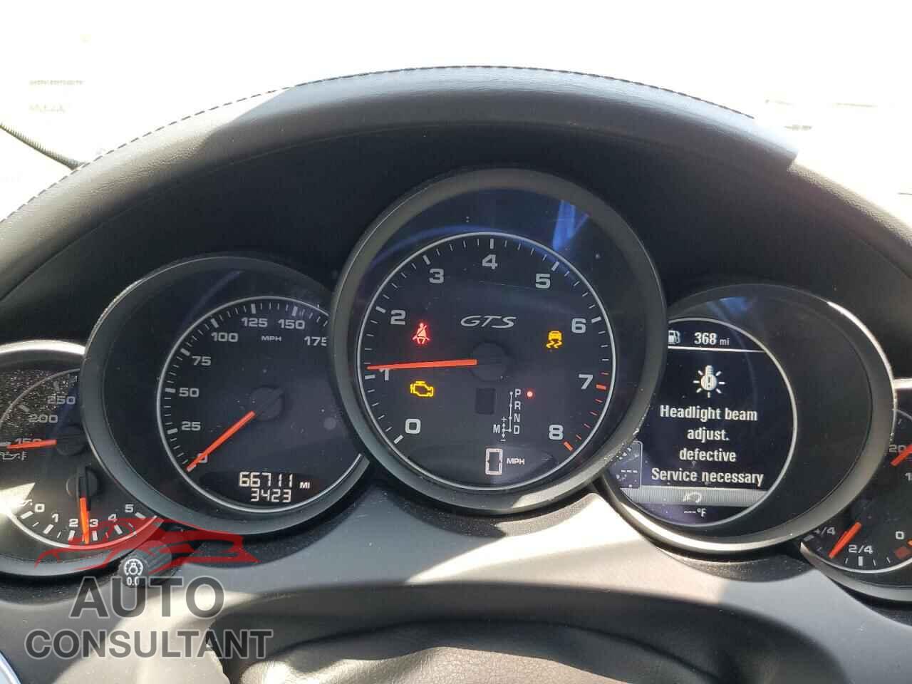 PORSCHE CAYENNE 2017 - WP1AD2A22HLA82245