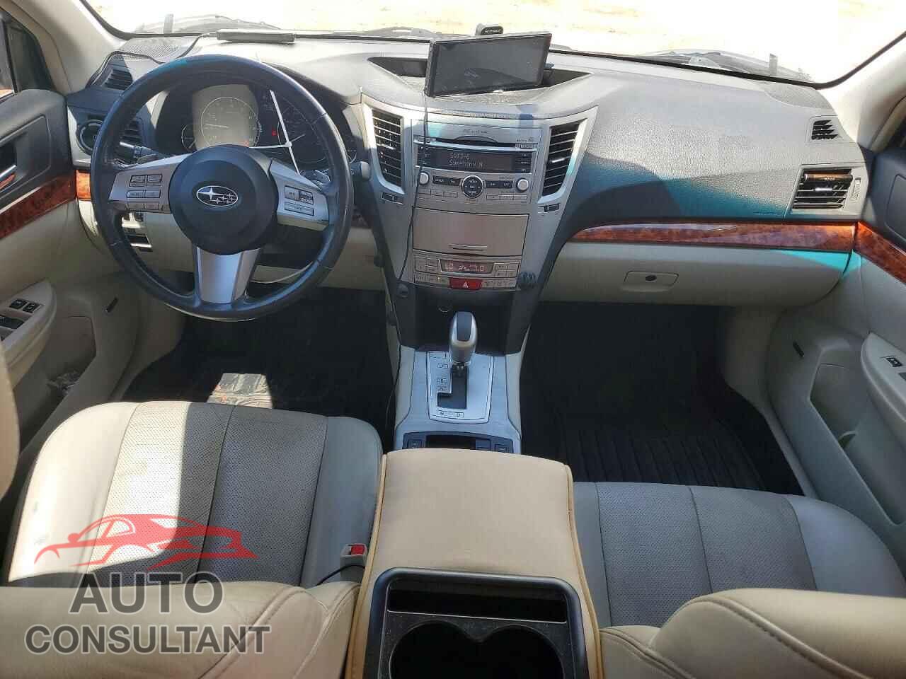 SUBARU OUTBACK 2011 - 4S4BRDKC3B2365420
