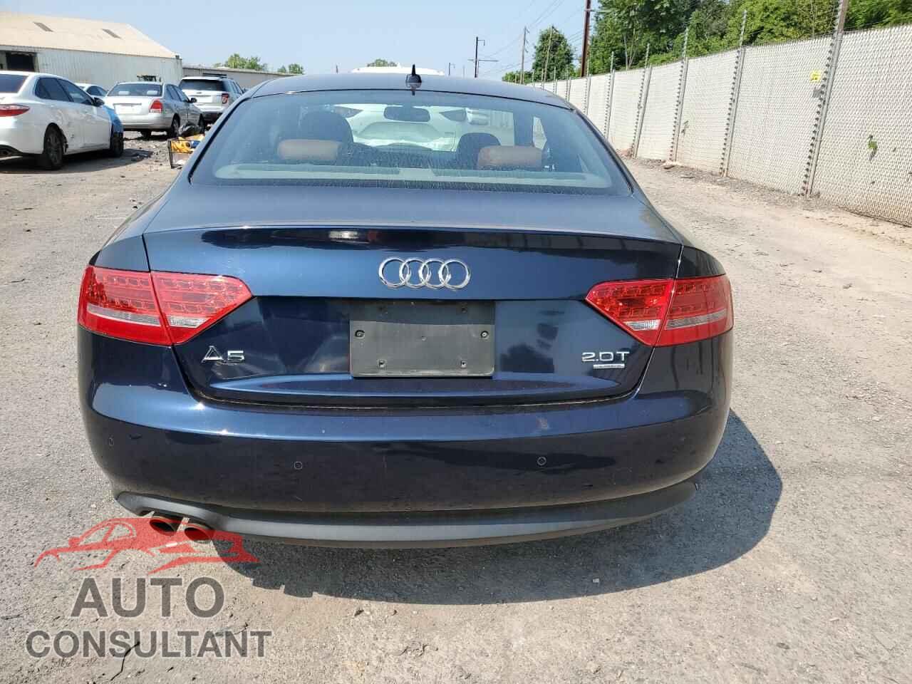 AUDI A5 2010 - WAULFAFR5AA054037