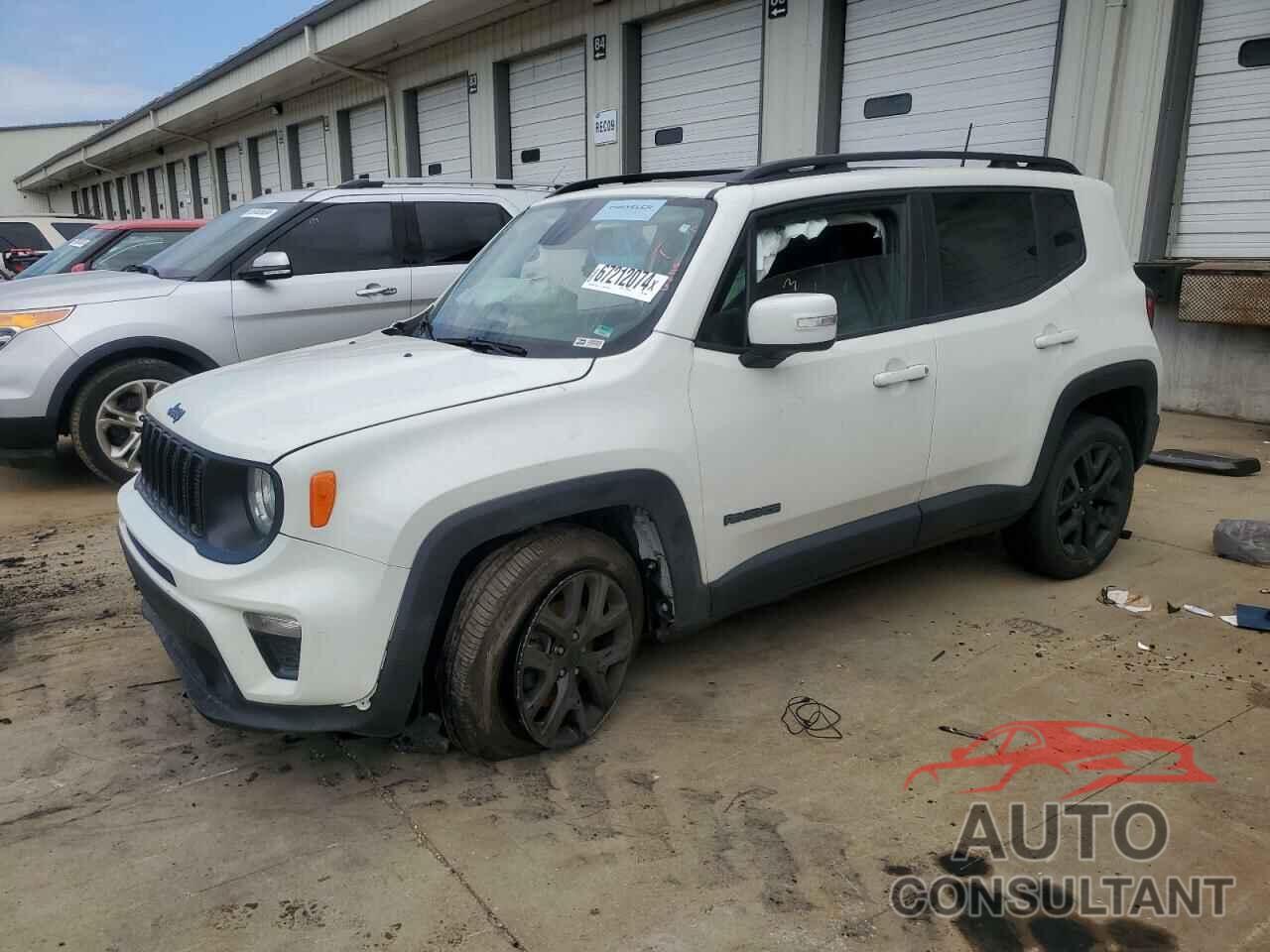 JEEP RENEGADE 2019 - ZACNJBBB0KPJ86629