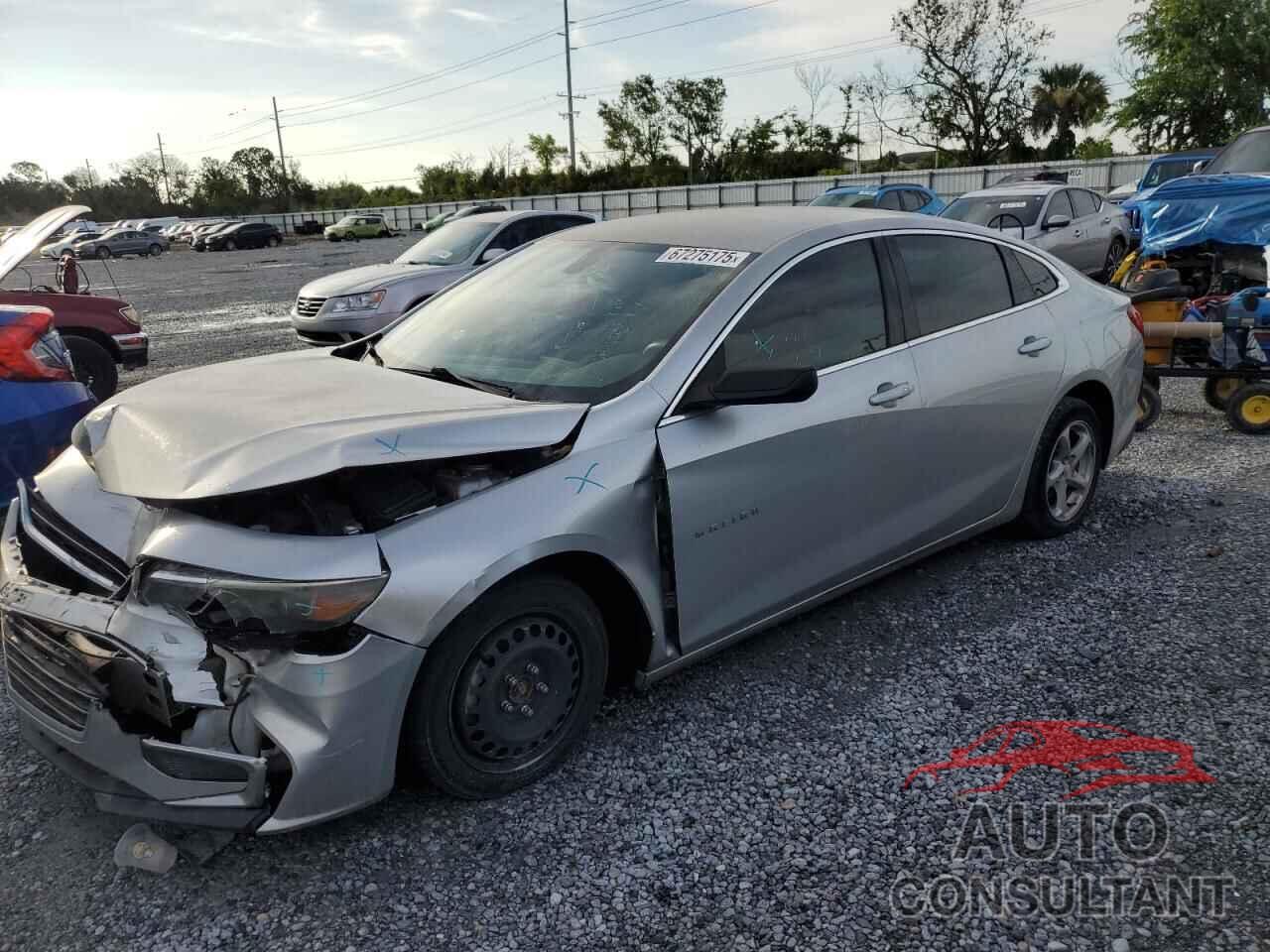 CHEVROLET MALIBU 2016 - 1G1ZB5ST8GF190541