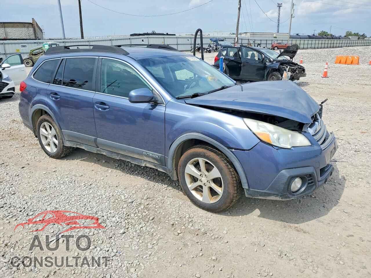 SUBARU OUTBACK 2014 - 4S4BRCDC8E3260670