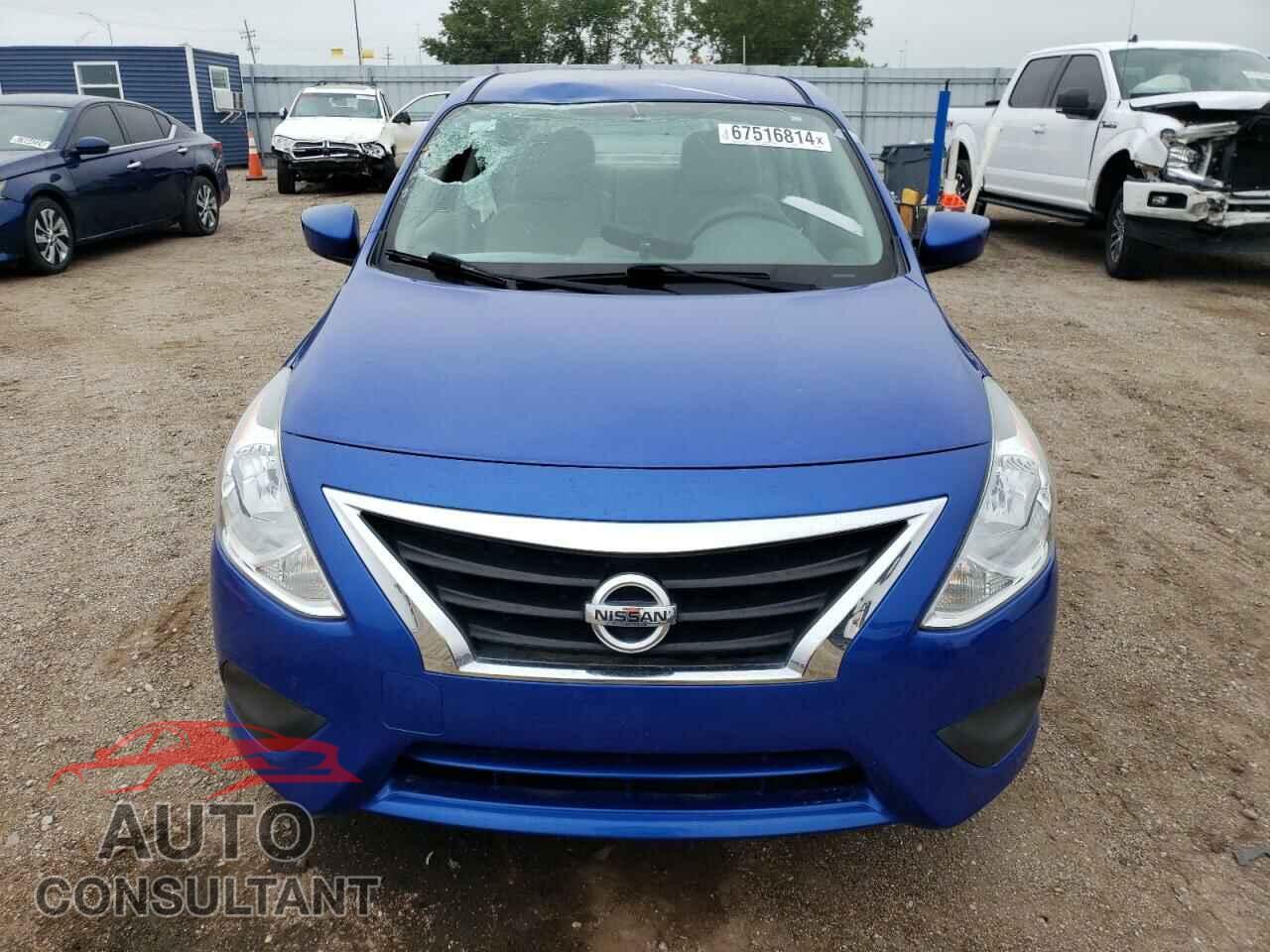 NISSAN VERSA 2016 - 3N1CN7AP9GL849823