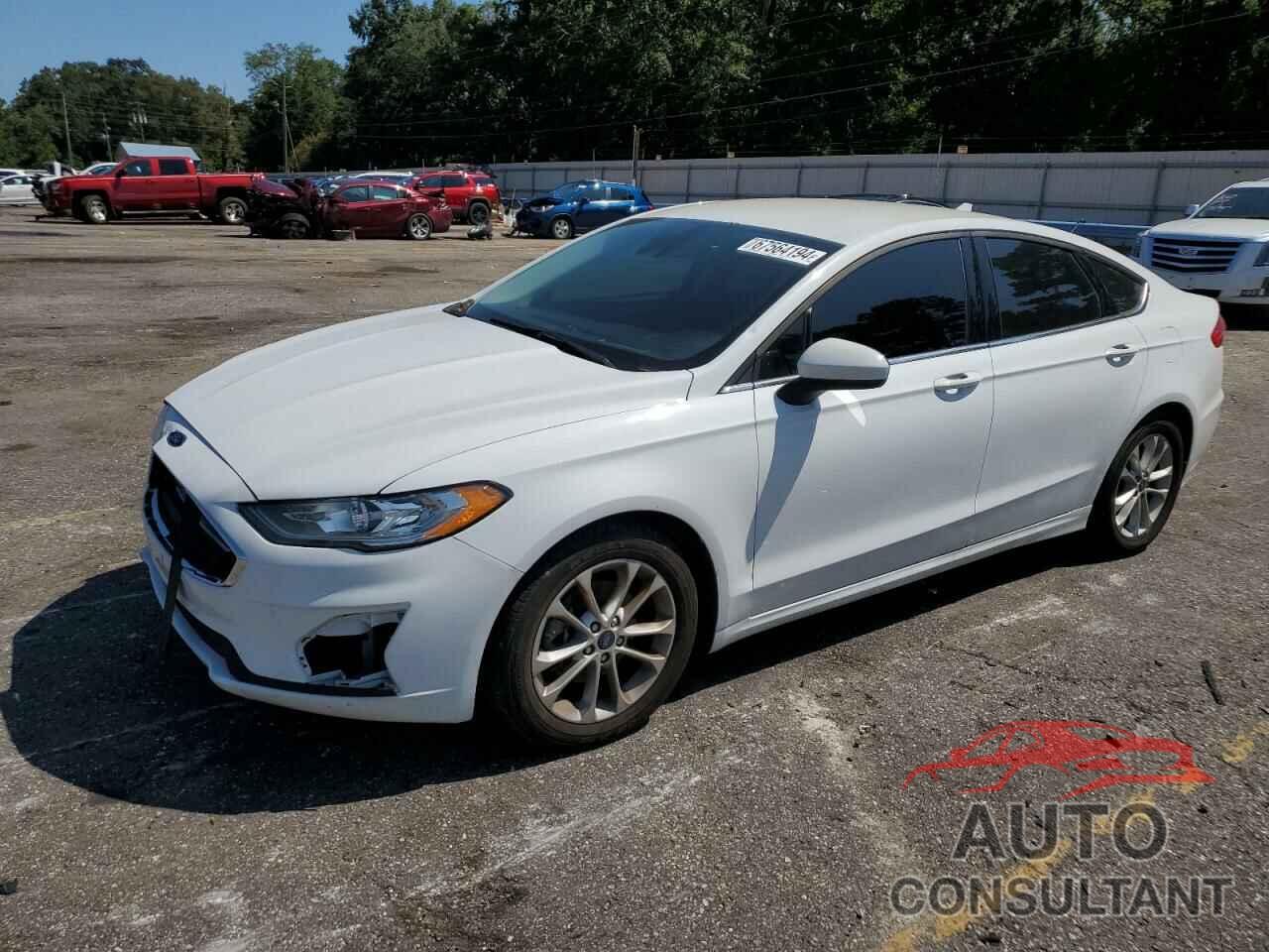 FORD FUSION 2020 - 3FA6P0HD8LR242056