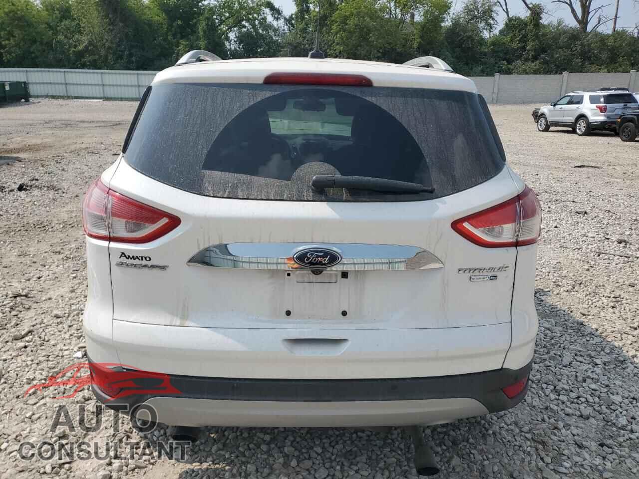 FORD ESCAPE 2014 - 1FMCU9J92EUB96831