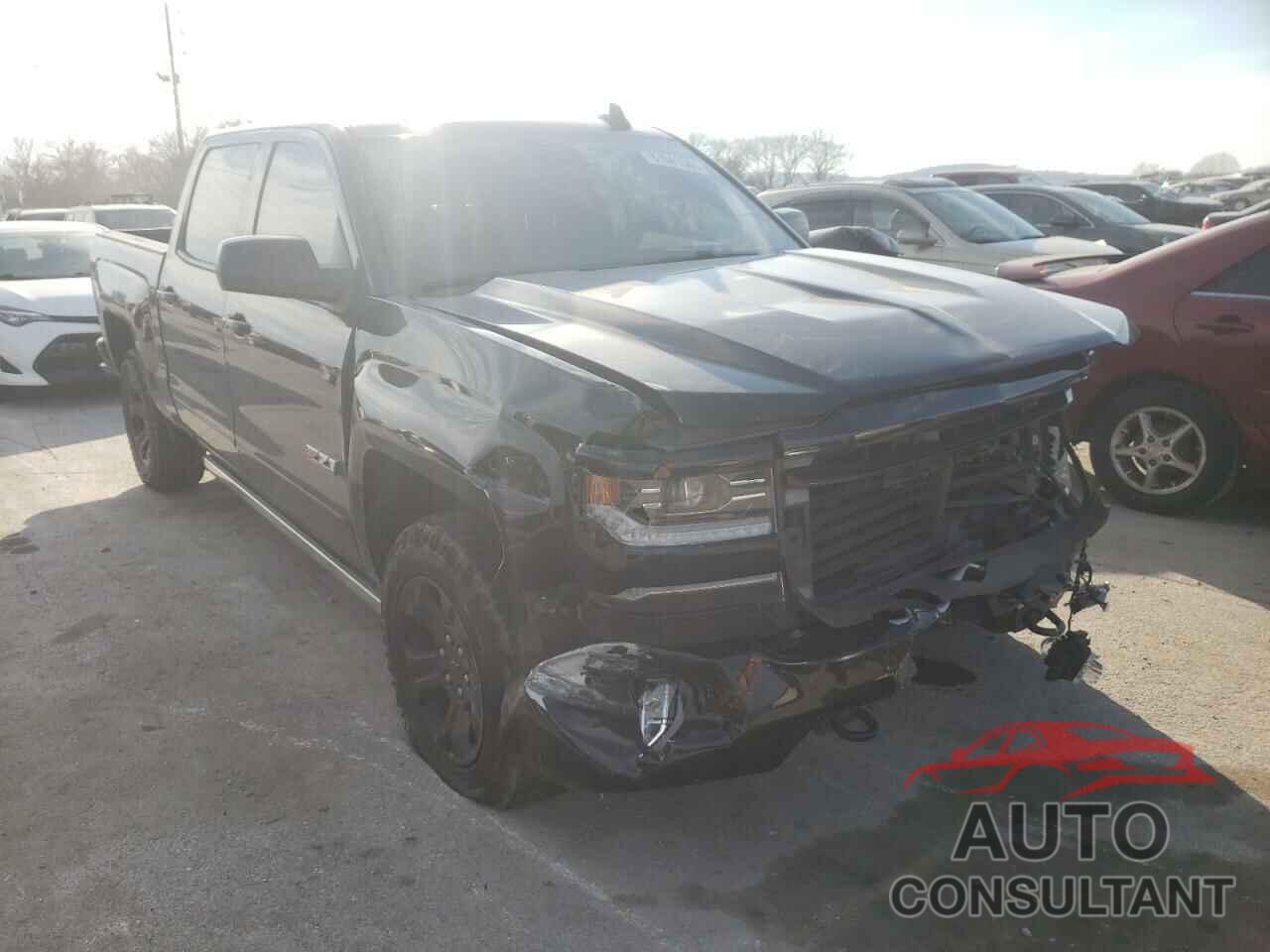CHEVROLET SILVERADO 2017 - 3GCUKSEC6HG168730