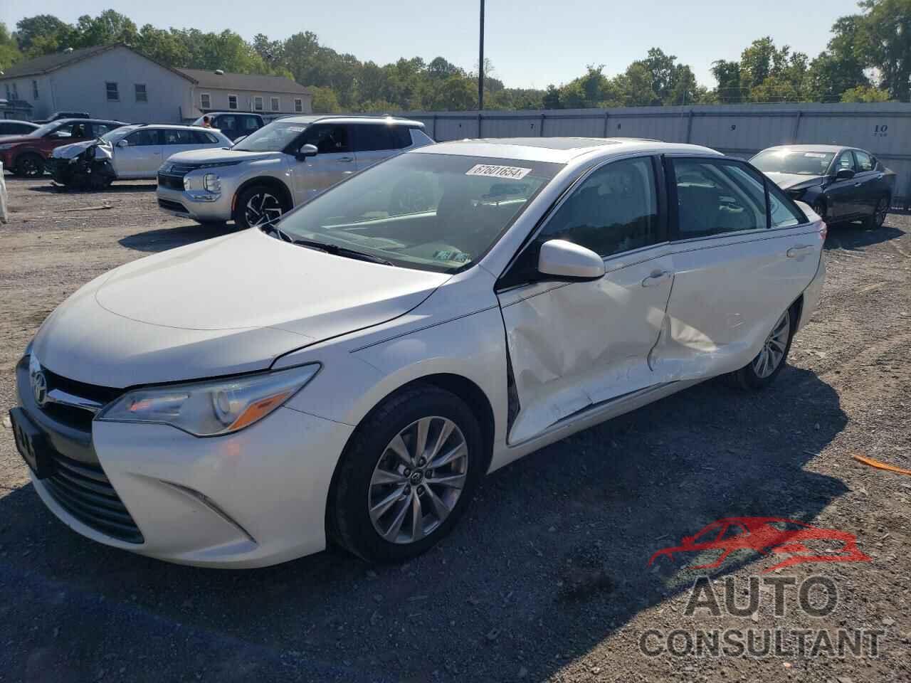 TOYOTA CAMRY 2017 - 4T1BF1FK4HU710685