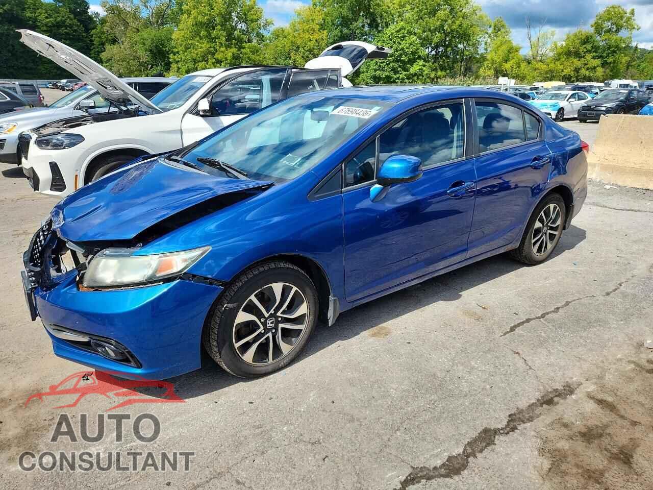 HONDA CIVIC 2013 - 19XFB2F9XDE237727