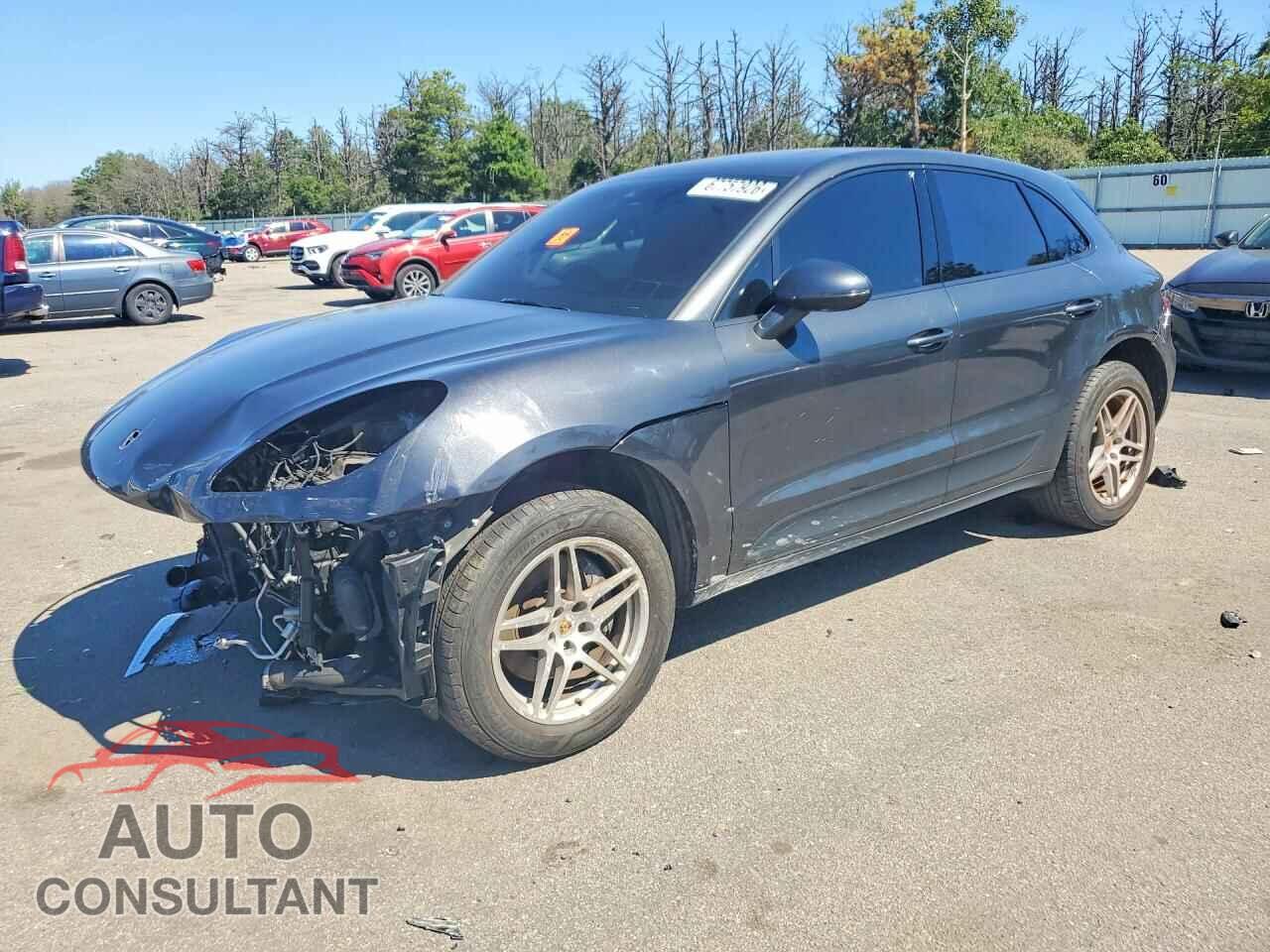 PORSCHE MACAN 2017 - WP1AA2A58HLB09354