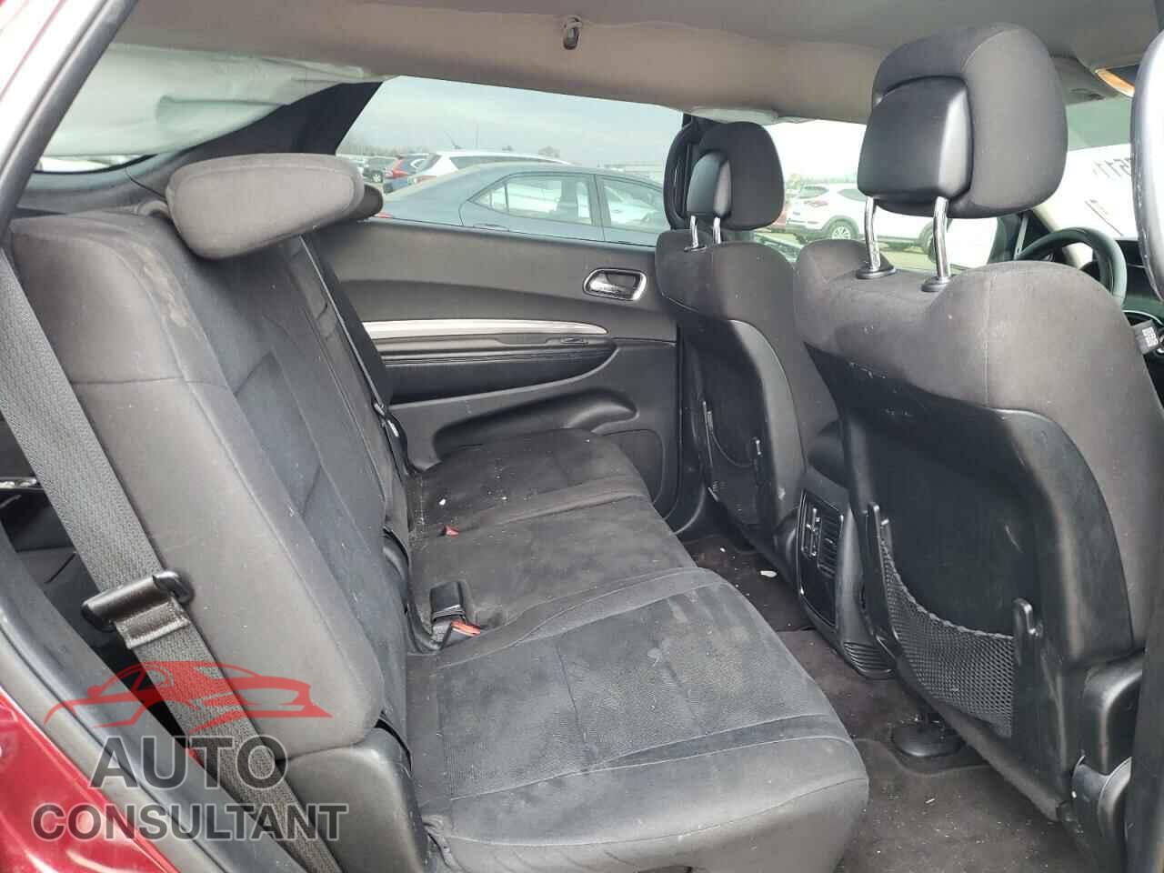 DODGE DURANGO 2017 - 1C4RDJAGXHC789491