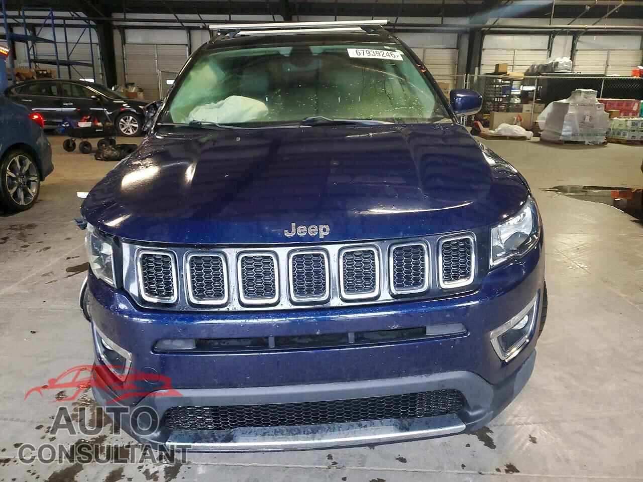 JEEP COMPASS 2019 - 3C4NJDCB1KT656902