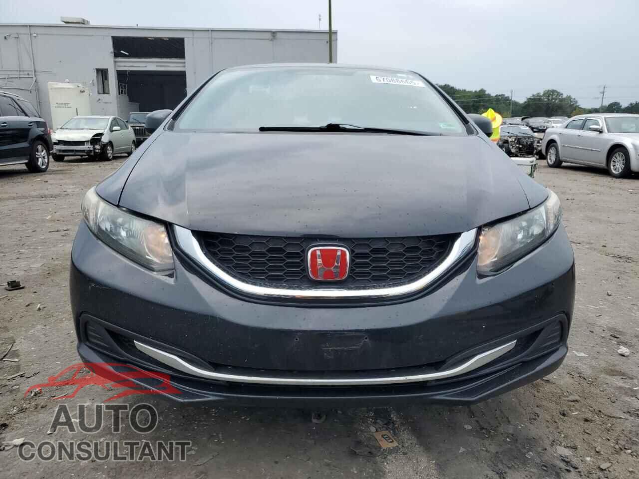 HONDA CIVIC 2013 - 19XFB2F5XDE294832