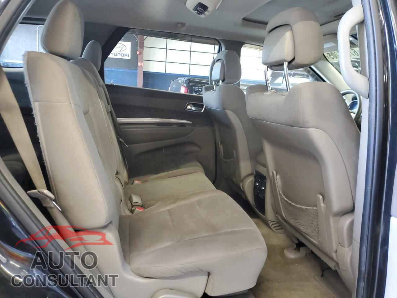 DODGE DURANGO 2012 - 1C4RDJAG2CC147615
