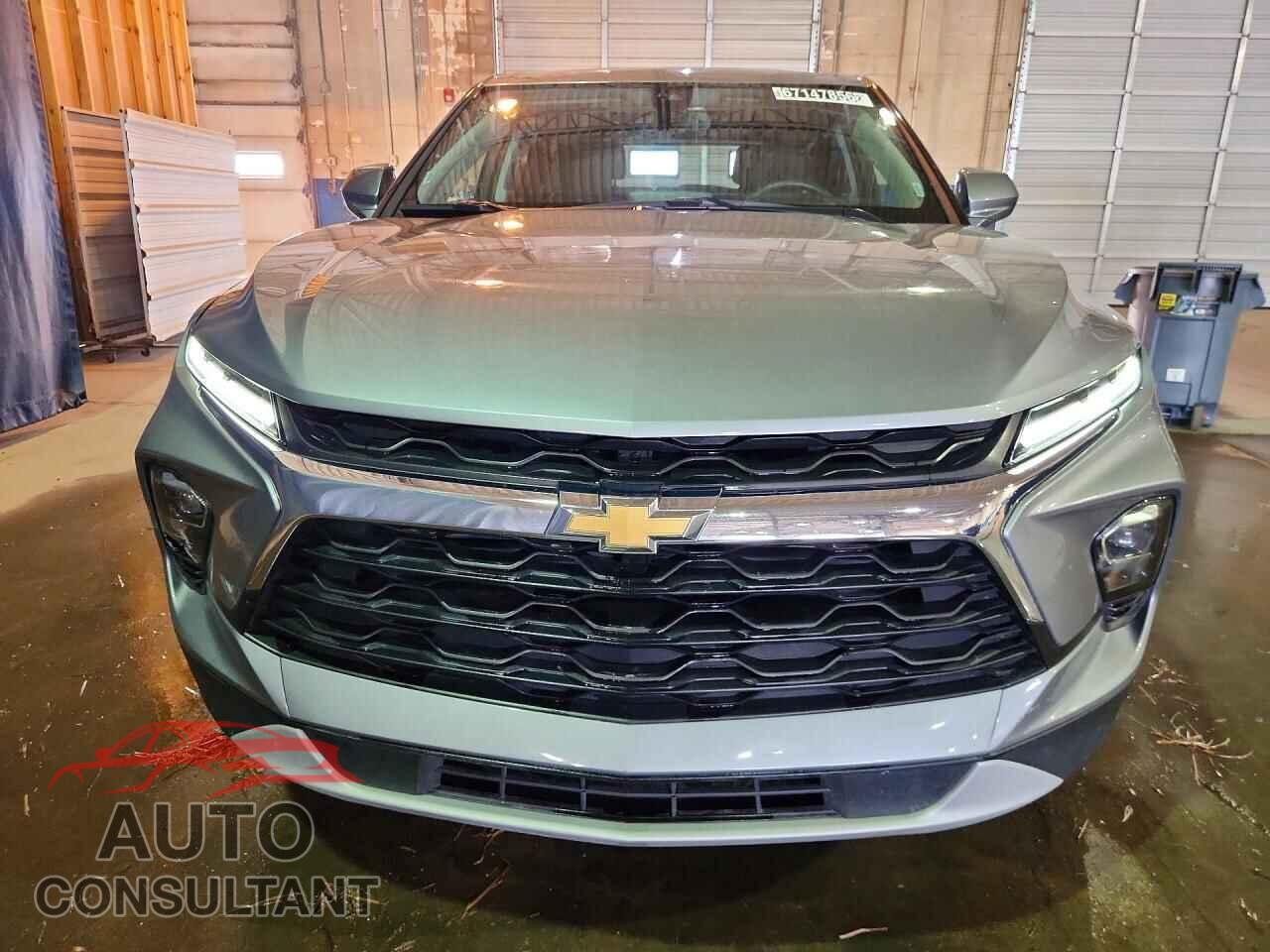 CHEVROLET BLAZER 2025 - 3GNKBCR49SS189955