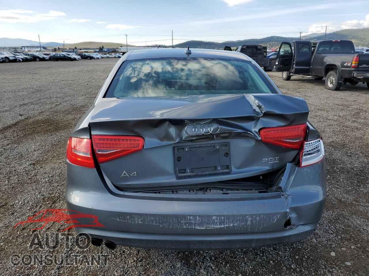 AUDI A4 2013 - WAUFFAFL6DN034949