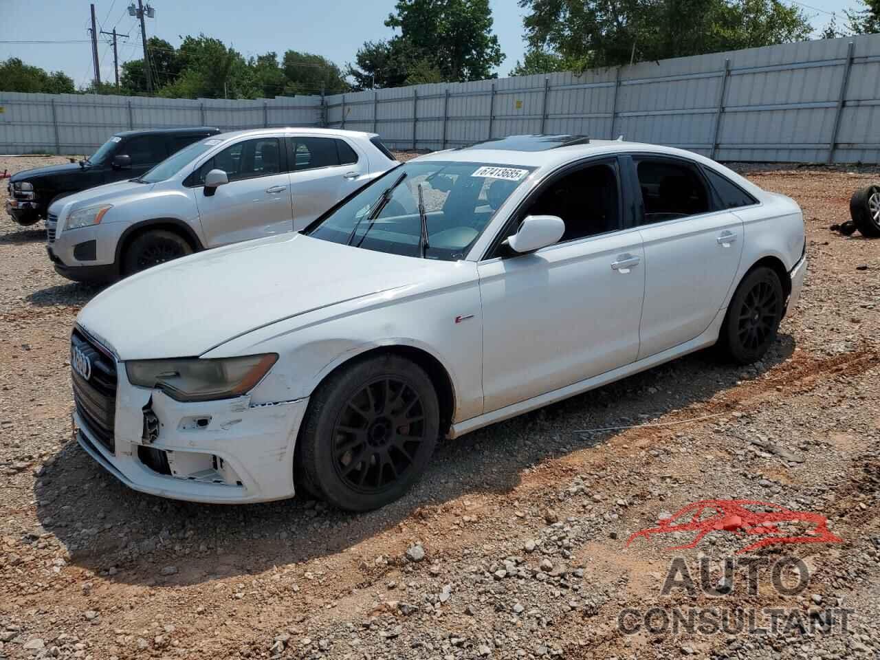AUDI A6 2015 - WAUFGAFC4FN013467