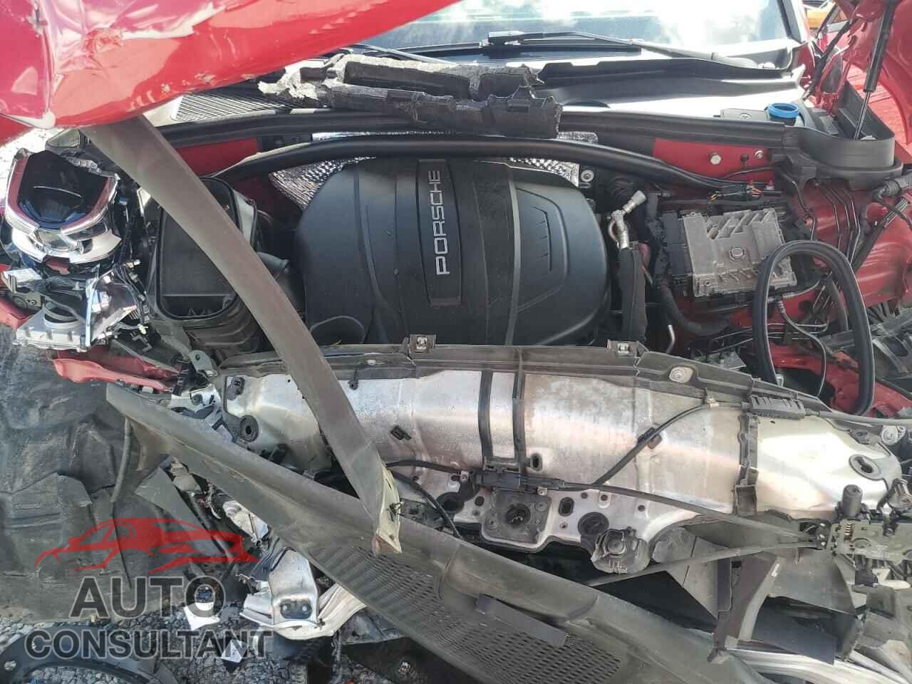 PORSCHE MACAN 2021 - WP1AA2A55MLB11833