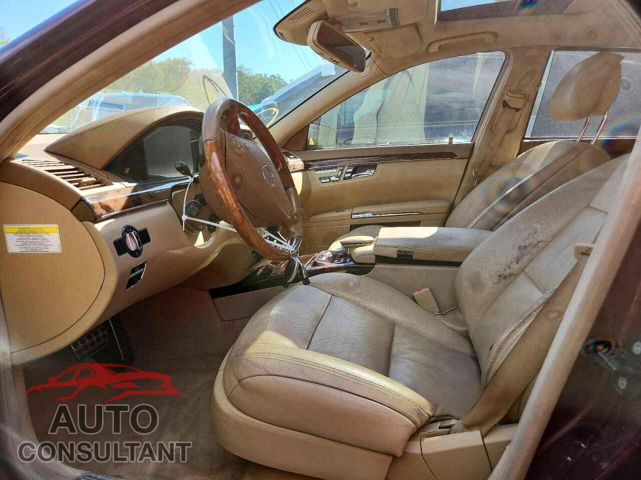 MERCEDES-BENZ S-CLASS 2011 - WDDNG7BB5BA376186