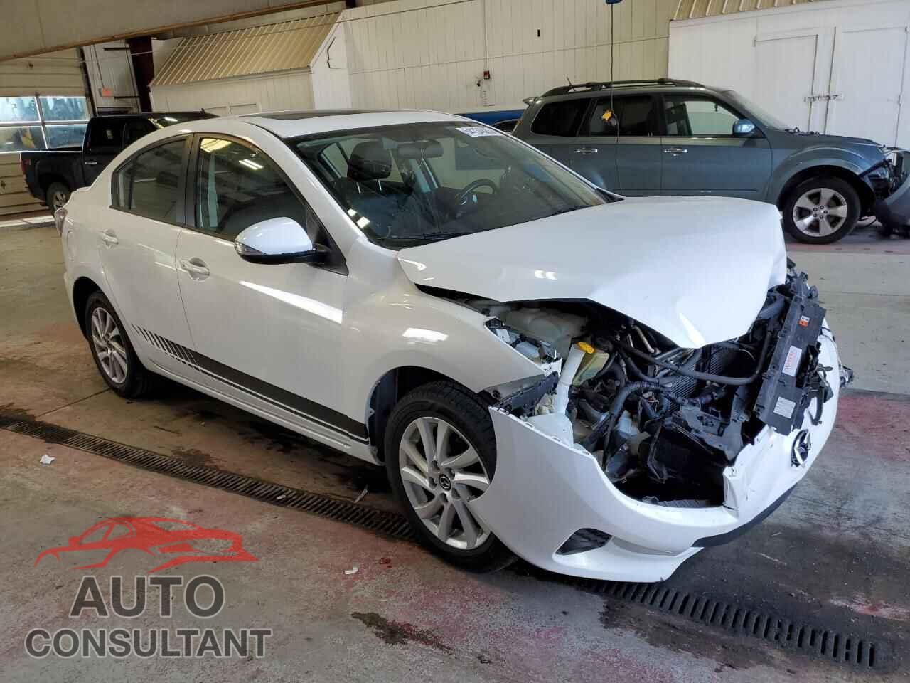 MAZDA 3 2013 - JM1BL1WP4D1754870