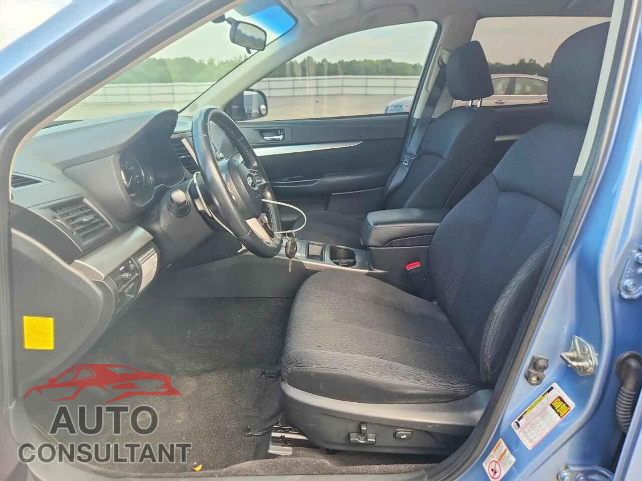 SUBARU OUTBACK 2011 - 4S4BRBBC1B3374597