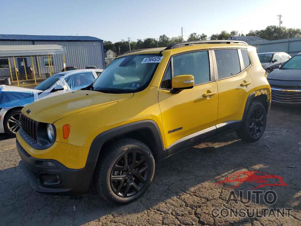 JEEP RENEGADE 2017 - ZACCJBBB9HPF05996
