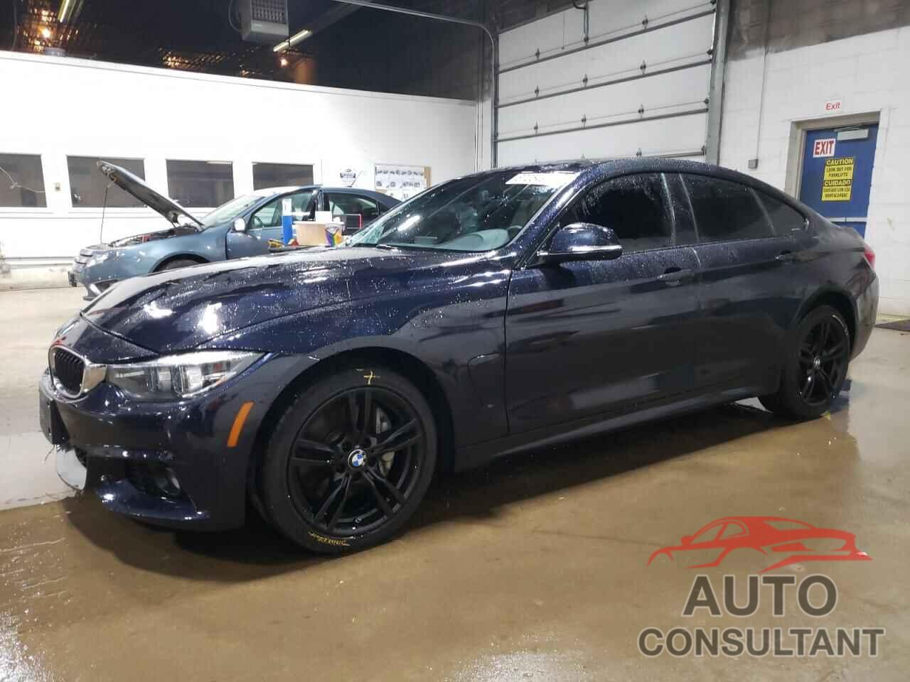 BMW 4 SERIES 2018 - WBA4J3C57JBG96305