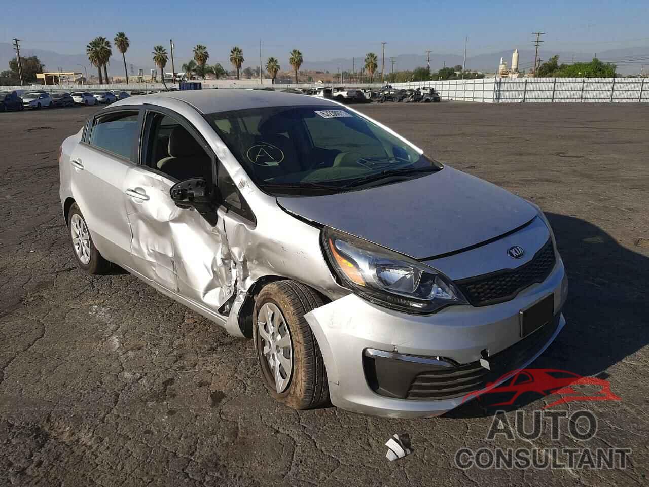 KIA RIO 2016 - KNADM4A31G6648151