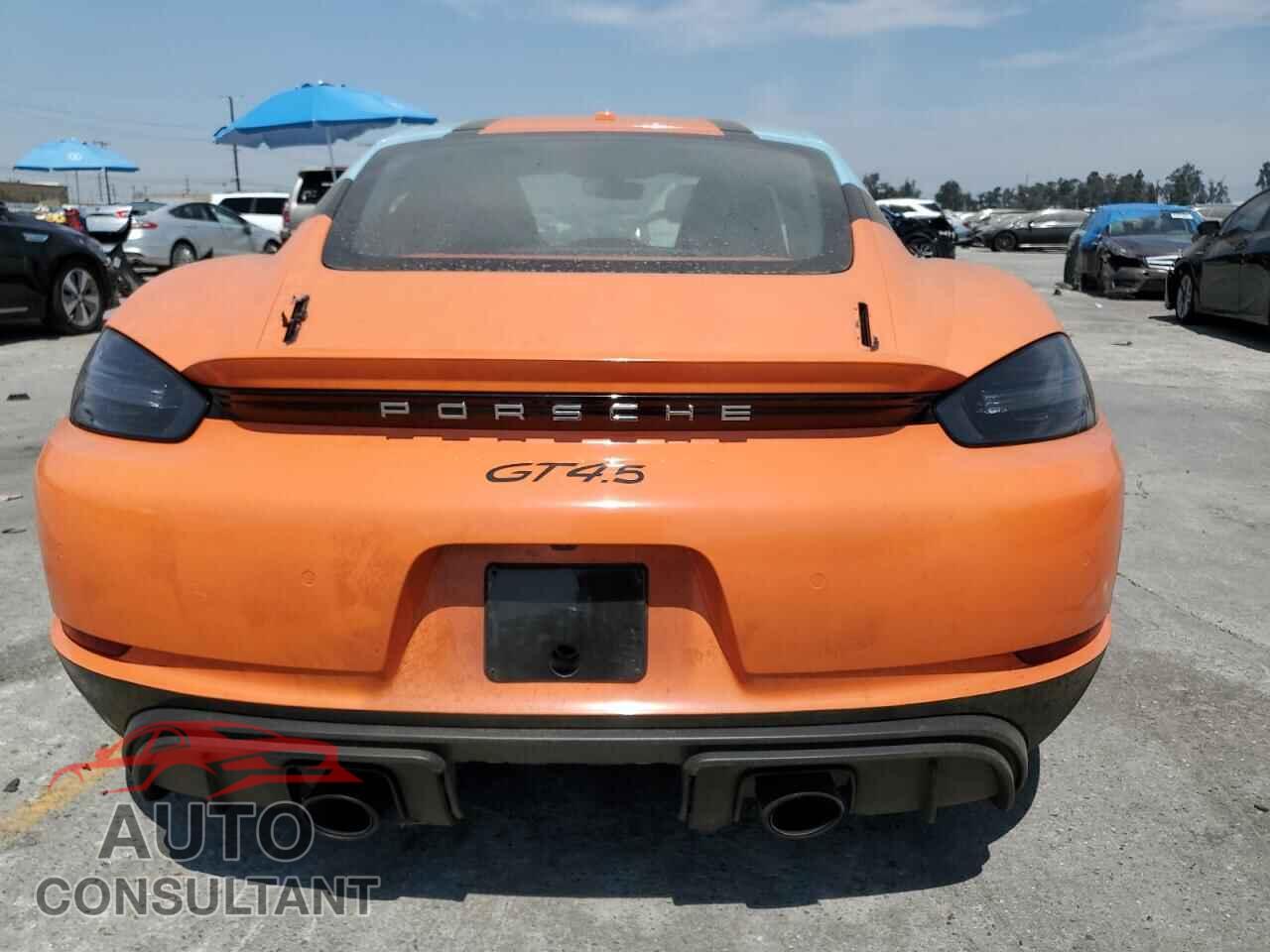 PORSCHE CAYMAN 2021 - WP0AC2A89MS289322