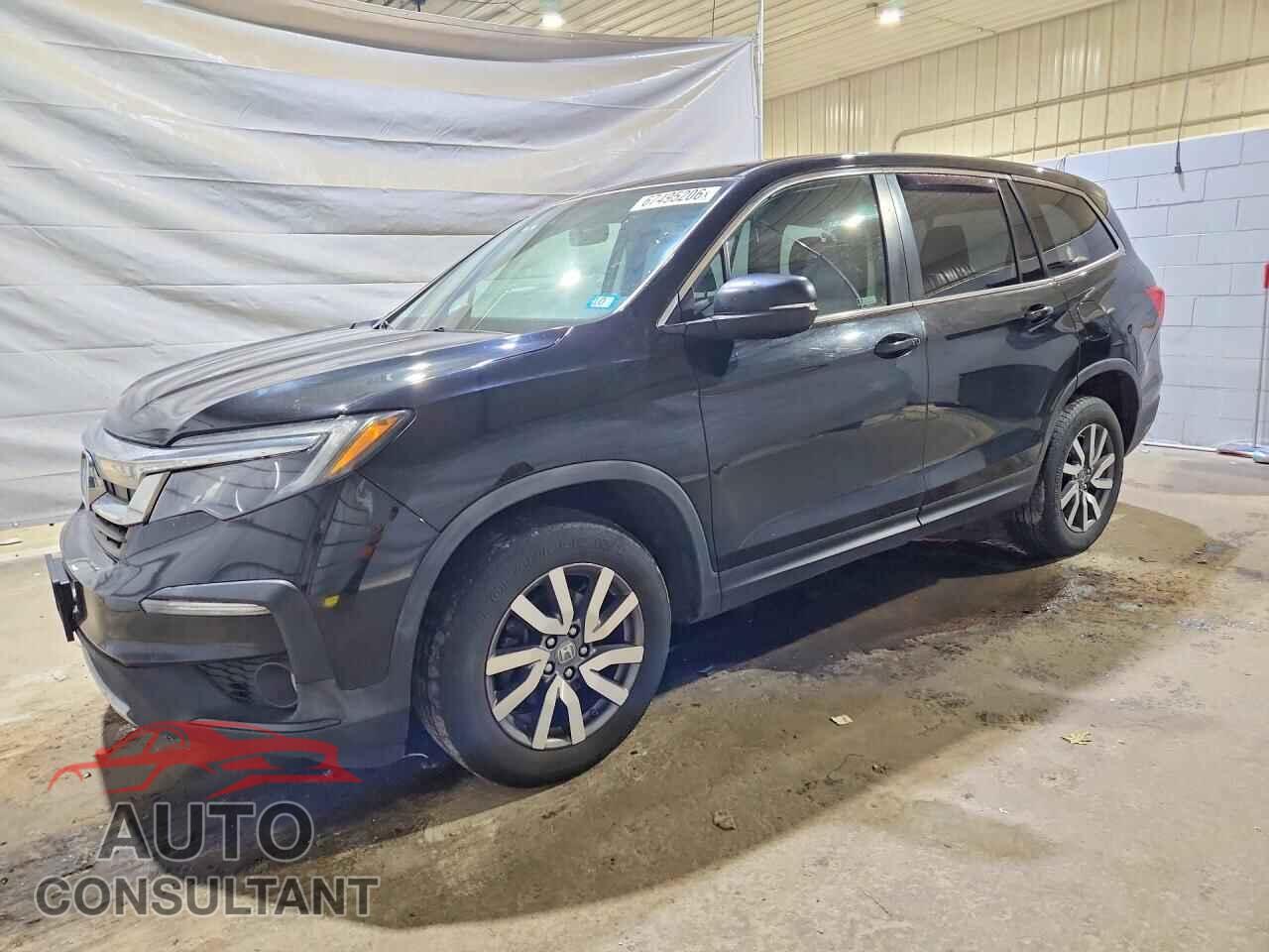 HONDA PILOT 2019 - 5FNYF6H51KB095855