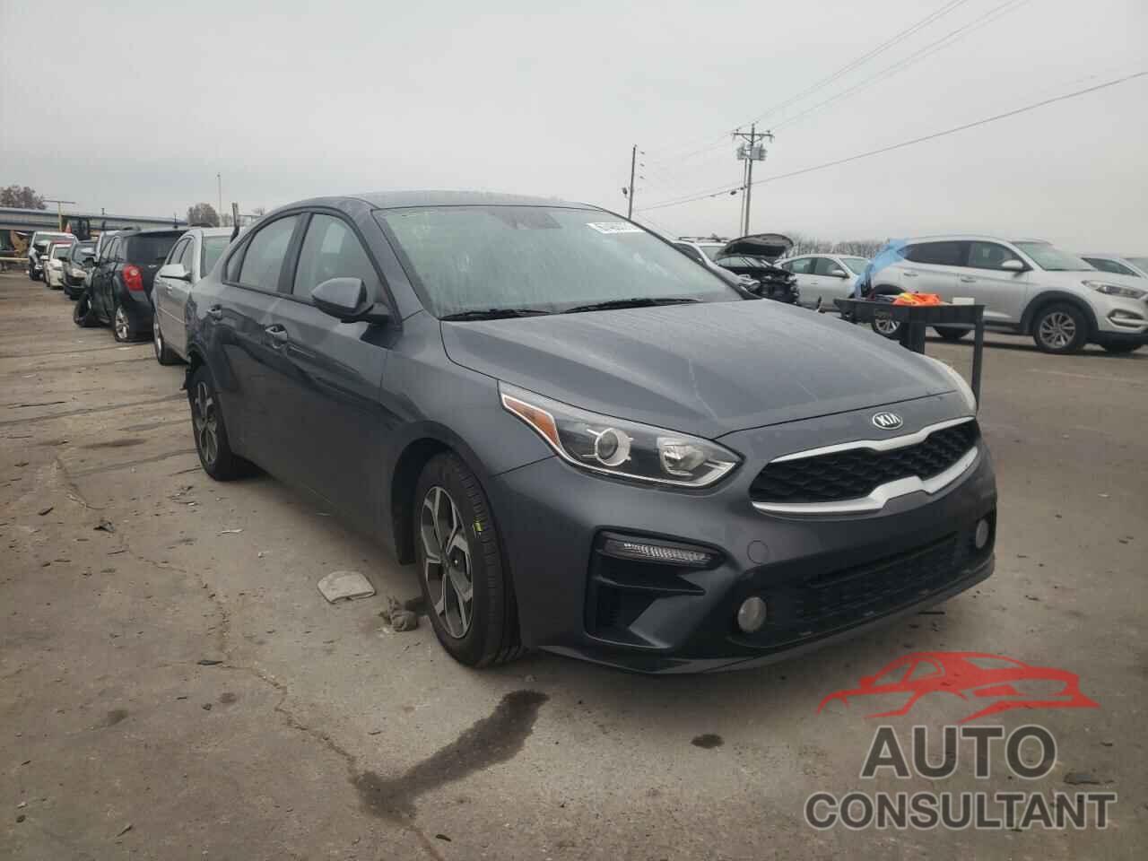 KIA FORTE 2021 - 3KPF24AD3ME372636