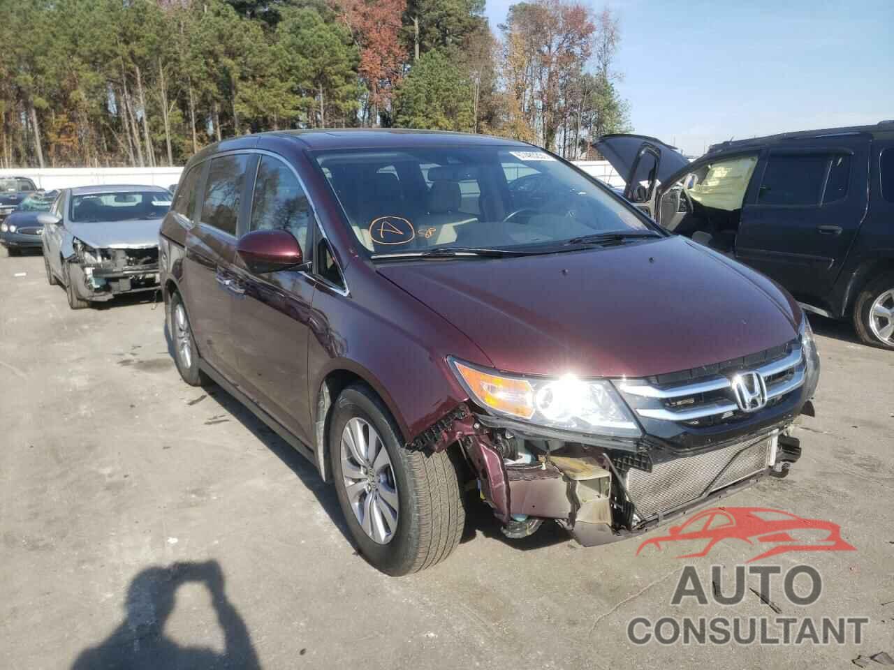 HONDA ODYSSEY 2016 - 5FNRL5H63GB090518