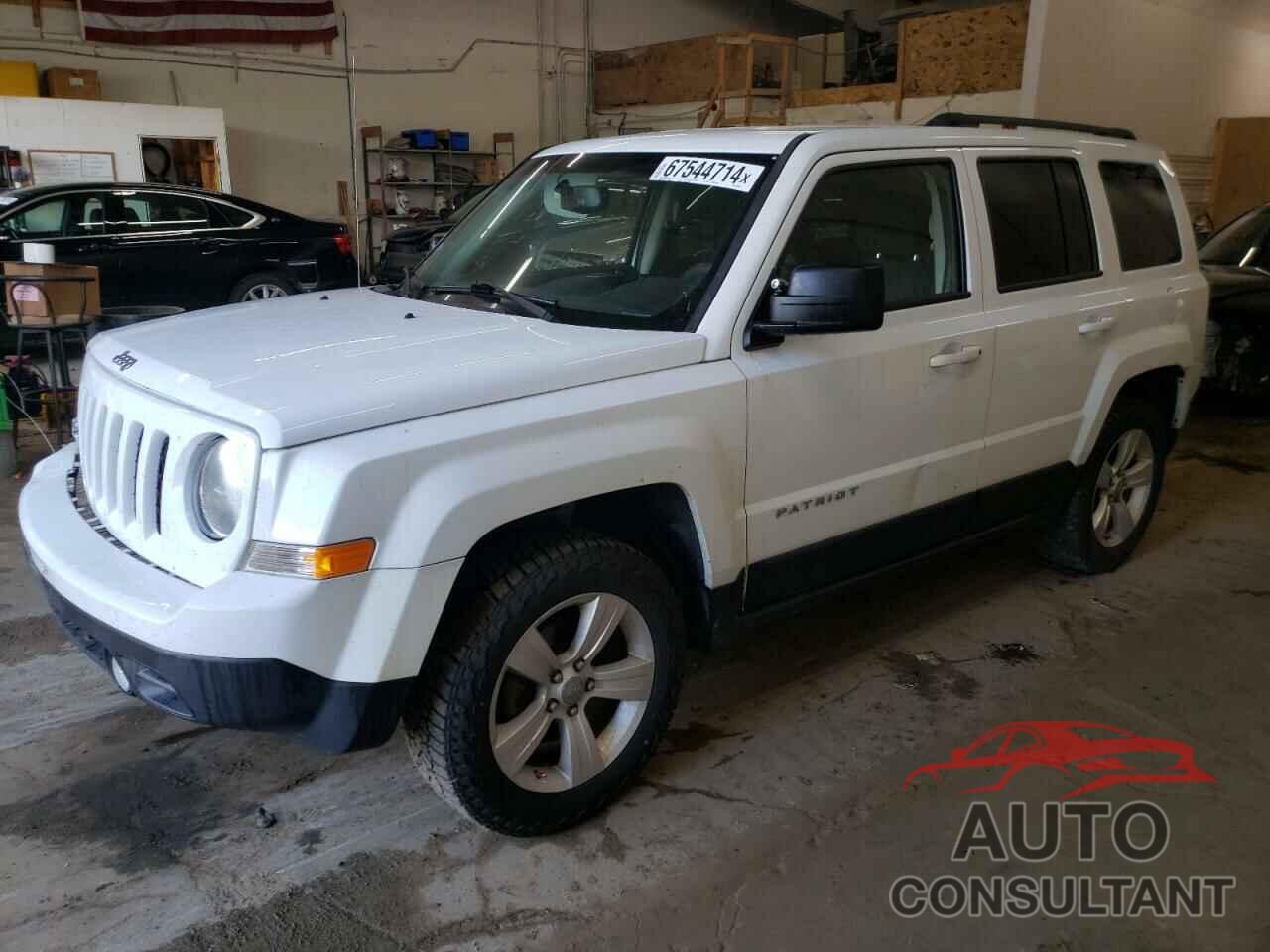 JEEP PATRIOT 2016 - 1C4NJRBB9GD709065