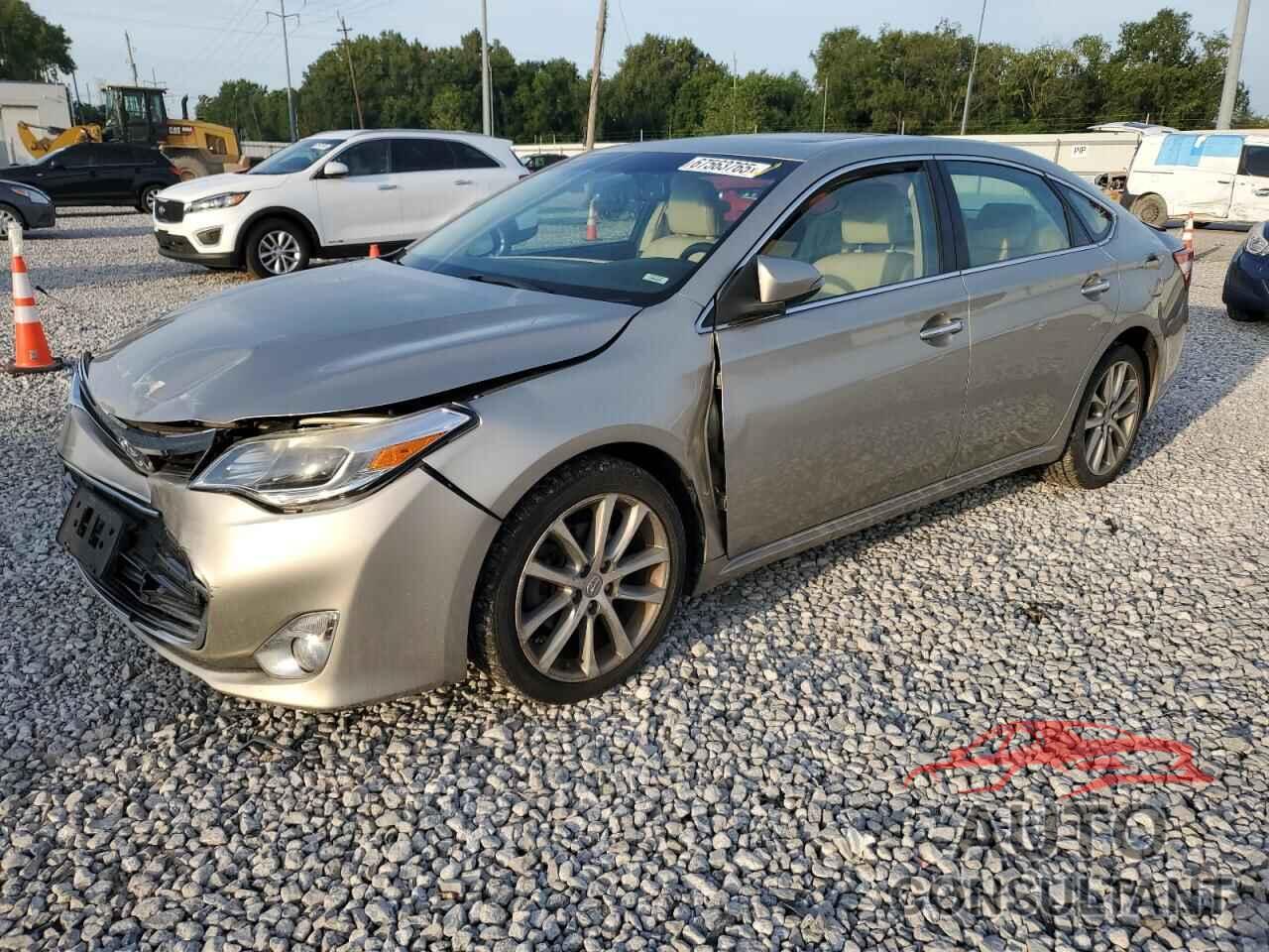 TOYOTA AVALON 2014 - 4T1BK1EB1EU106567