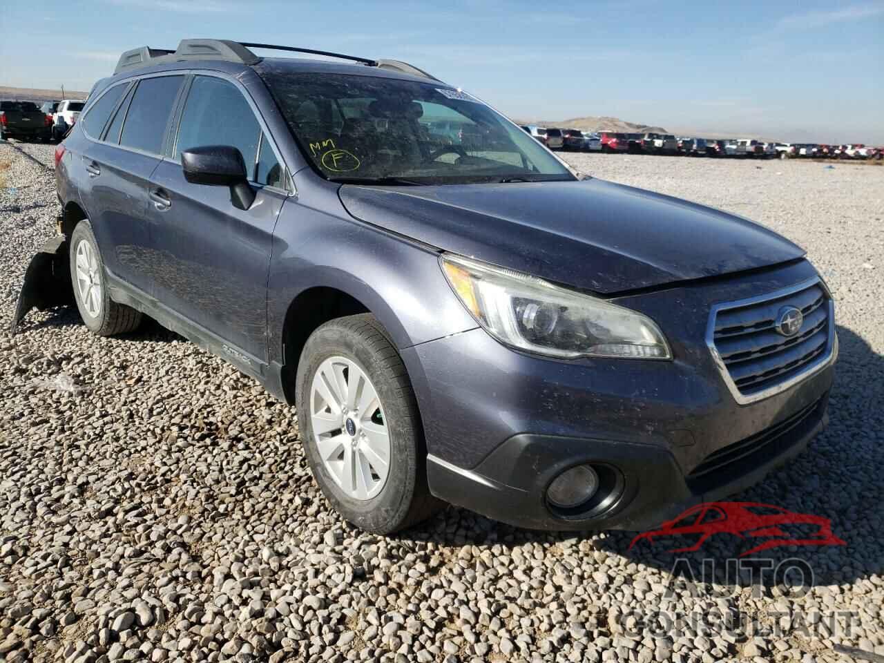 SUBARU OUTBACK 2017 - 4S4BSADC8H3221185
