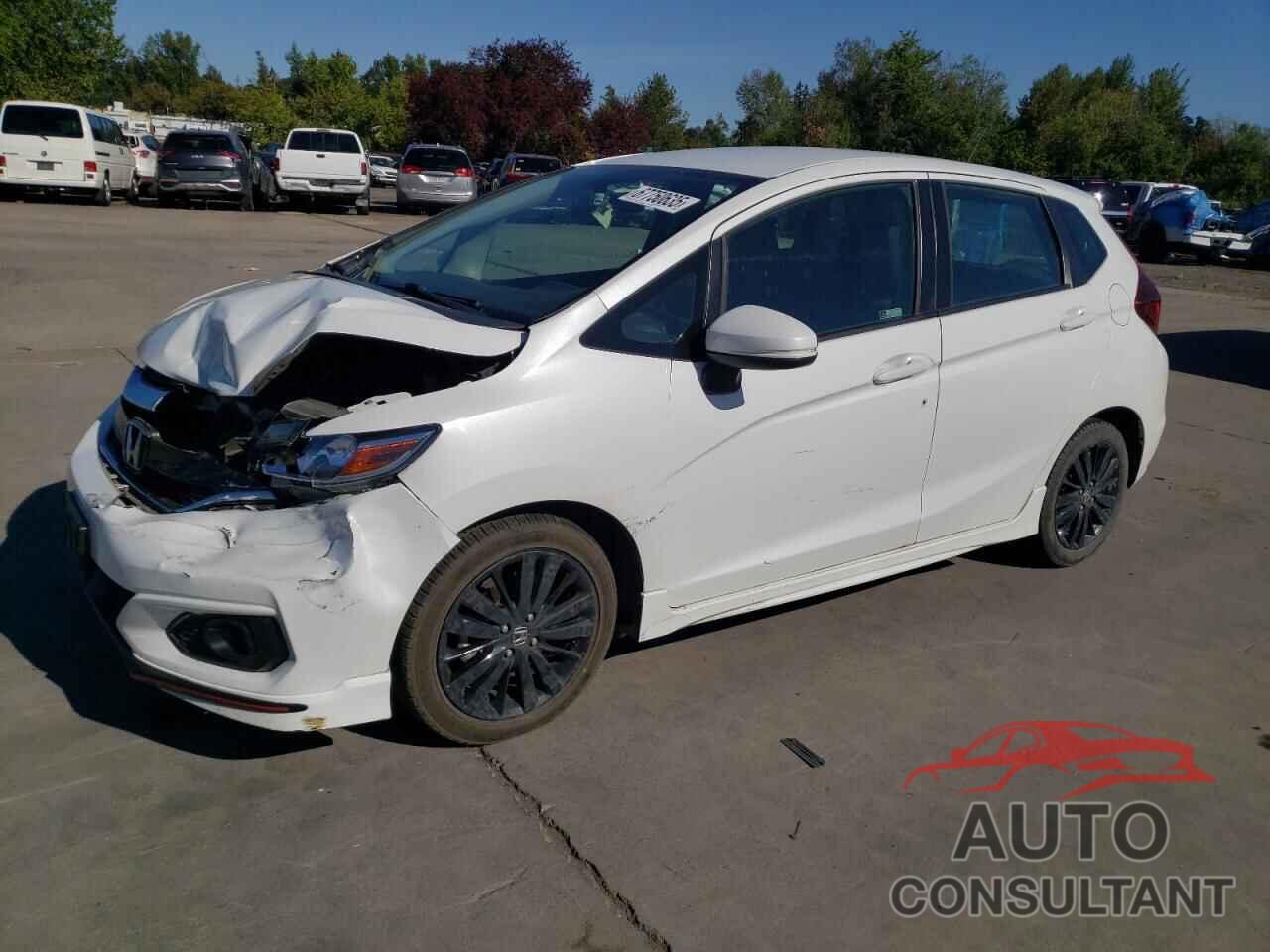 HONDA FIT 2019 - 3HGGK5H62KM747504