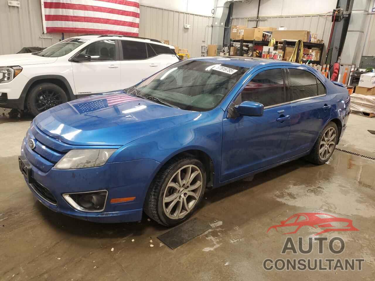 FORD FUSION 2012 - 3FAHP0JG6CR332528