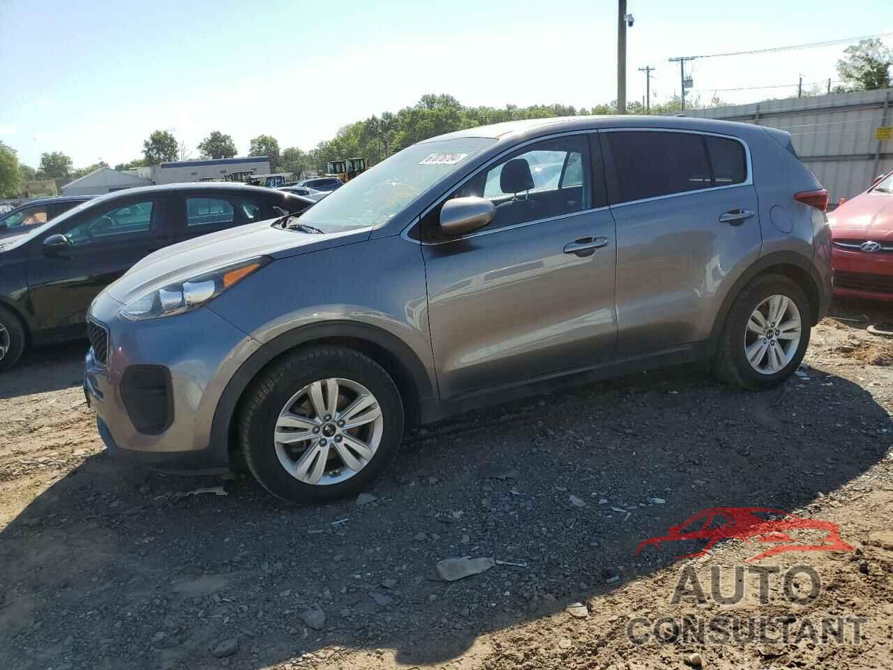 KIA SPORTAGE 2018 - KNDPM3AC4J7472093