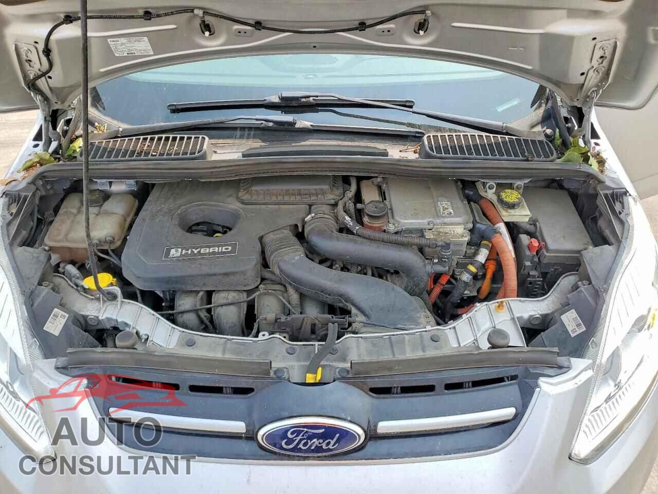 FORD CMAX 2017 - 1FADP5AU3HL114179