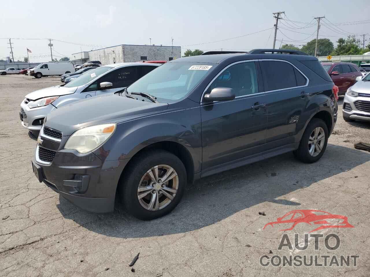 CHEVROLET EQUINOX 2013 - 1GNALDEKXDZ120698