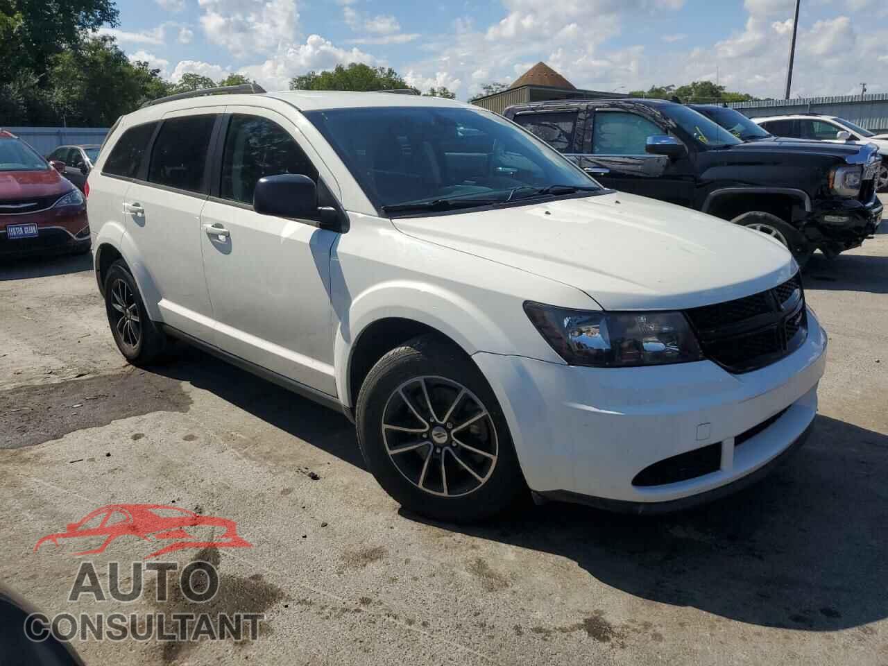 DODGE JOURNEY 2018 - 3C4PDCAB2JT520130
