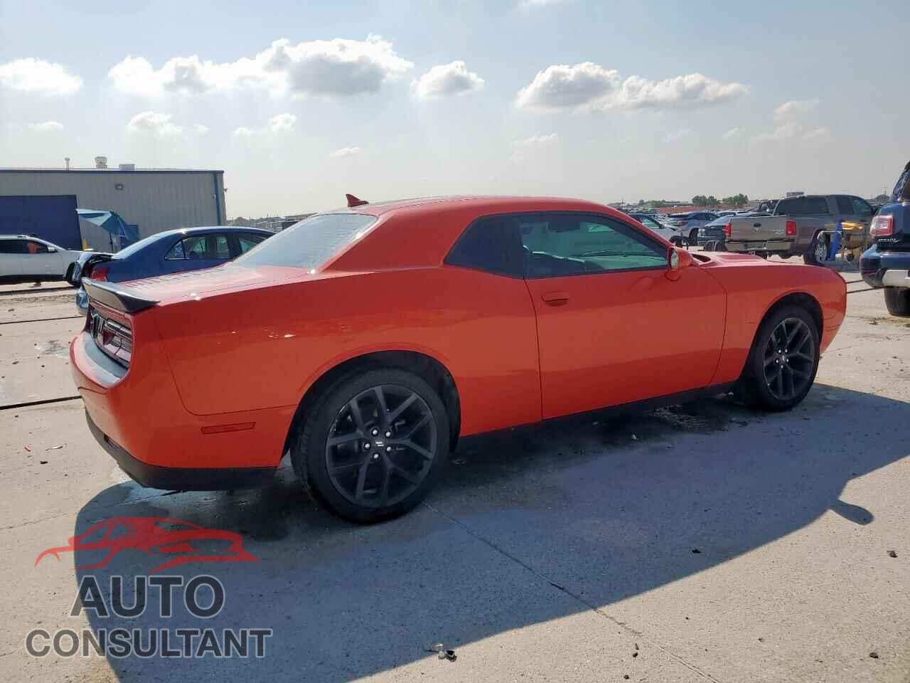 DODGE CHALLENGER 2021 - 2C3CDZAG6MH509923