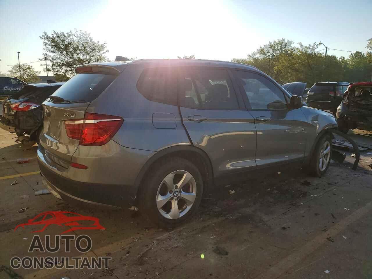 BMW X3 2011 - 5UXWX5C55BL716628