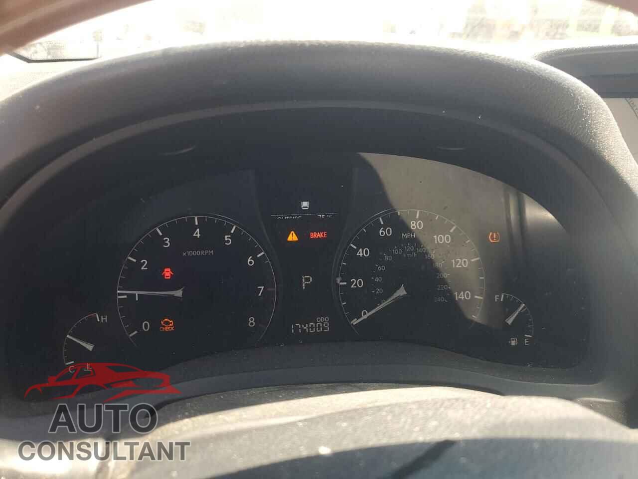 LEXUS RX350 2012 - 2T2BK1BA0CC135581