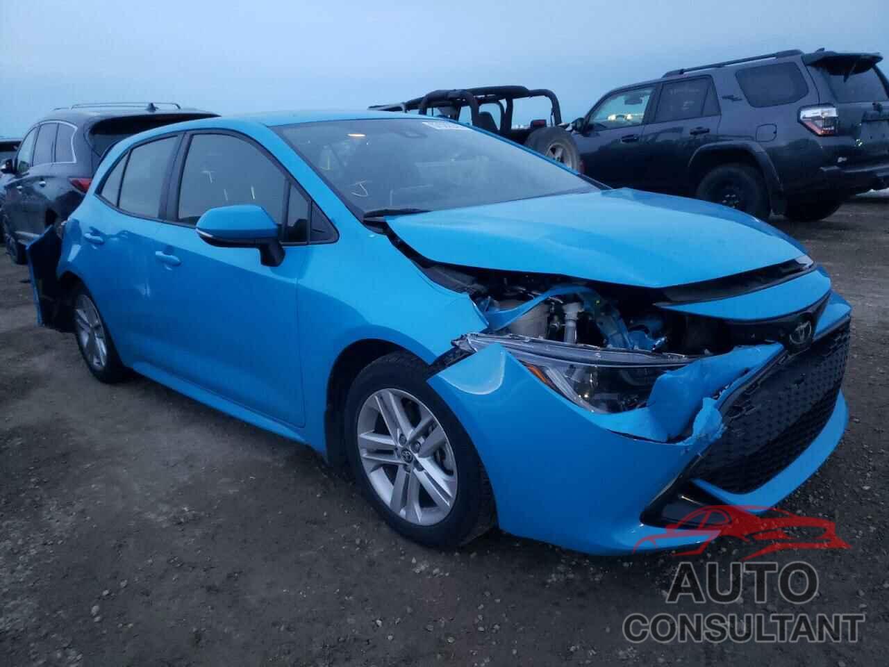 TOYOTA COROLLA 2019 - JTNK4RBE7K3063300